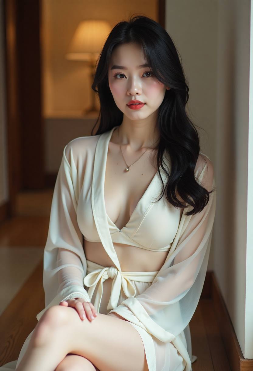暴风雨中的恋人